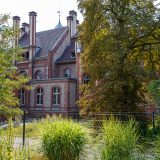 Beelitz, Eingangsbereich, Heilstätten, Küche
