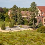 Beelitz, Chirugie, Empfang, Heilstätten
