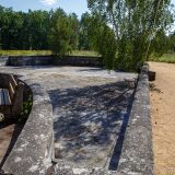 Beelitz, Chirugie, Heilstätten, Wasserbecken