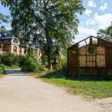 Beelitz, Frauenpavillon, Heilstätten