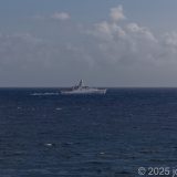 Bonair, Karibik, Niederländisches Kriegsschiff